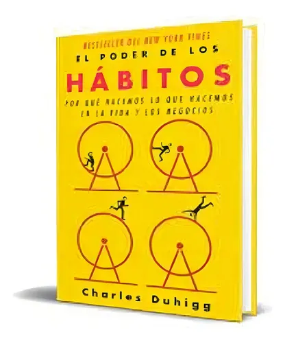 Libro El Poder De Los Habitos By Charles Duhigg Original