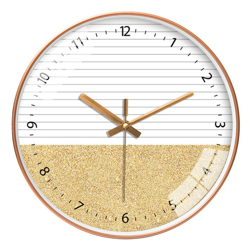 Hermoso Reloj De Metal 102 De Estilo Escandinavo A La Moda,