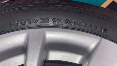 Llantas Toyota Rim 14 Marca Goodyear (Usado)