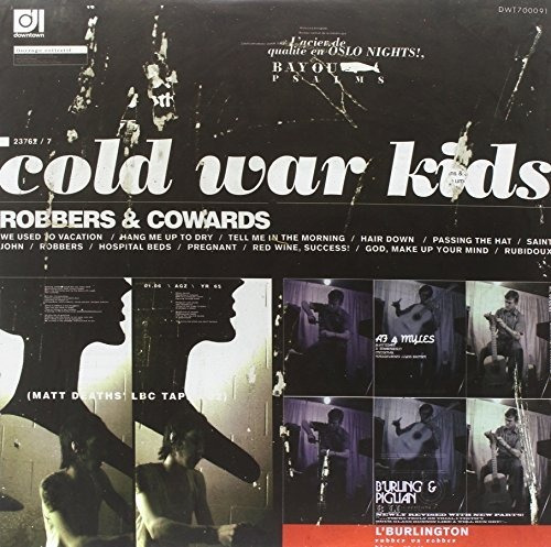 Cold War Kids Robbers & Cowards 180 Gram Vinyl Includes E Lp