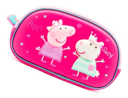 Cartuchera Peppa Pig Pp094 Original 3d Mapleweb