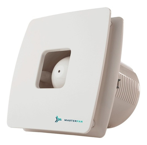Imagen 5 de 7 de Extractor De Aire Citi 6 Pulgadas Blanco Masterfan