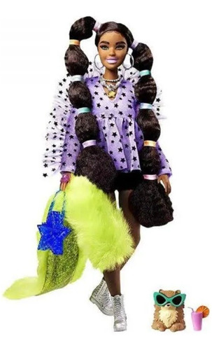 Barbie Extra 7 Vestido Estrellas