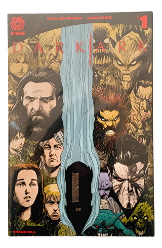 Dark Ark No 1. Aftershock Comics (Usado)