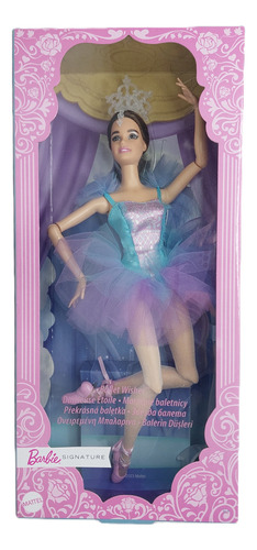 Ballet Wishes - Barbie Signature - Muñeca Deseos De Ballet (Usado)