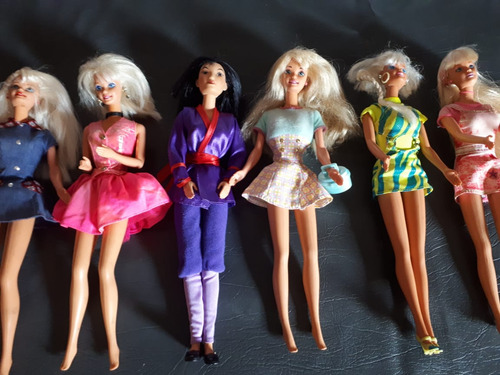 Muñeca Barbie Original Mattel 