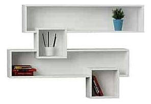 Repisa Moderna Hm Home 002