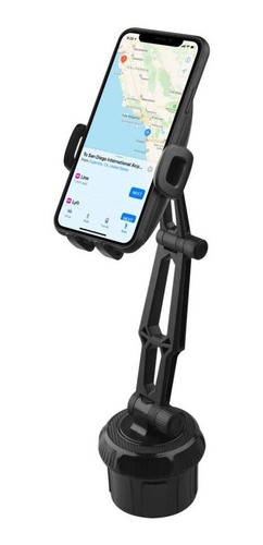 Fugetek - Soporte Universal Para Telefono Movil Para Coche