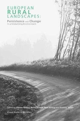 Libro European Rural Landscapes : Persistence And Change ...