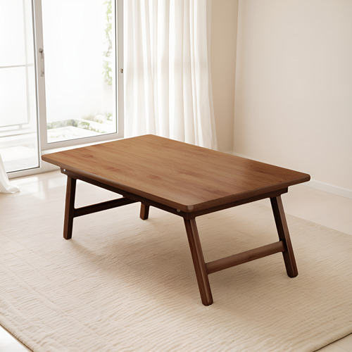 Mesa De Suelo Japonesa, Mesa De Centro Plegable, Muebles, -