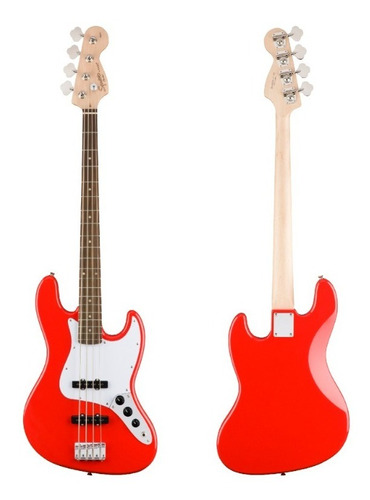 Bajo Eléctrico Squier By Fender Affinity Jazz Bass En Cuot