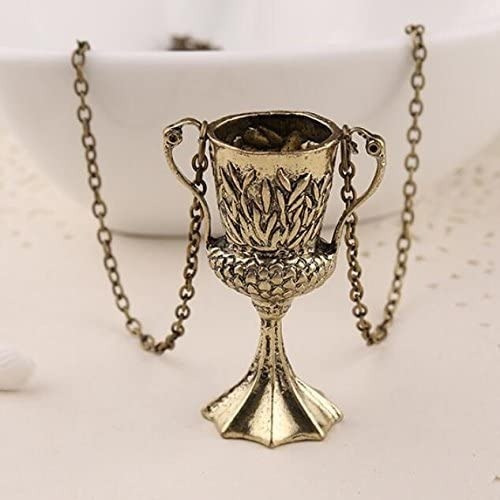 Harry Potter Colgante Copa Helga Hufflepuff Metálico