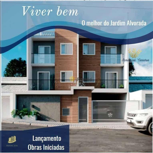 Imagem 11 de 13 de Apartamento Com 2 Dormitórios À Venda, 43 M² Por R$ 313.000,00 - Jardim Alvorada - Santo André/sp - Ap3958