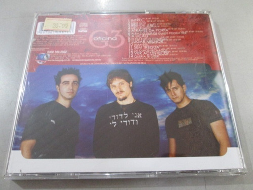 Cd Oficina G3 = Além Do Que Os Olhos Podem Ver (Usado)
