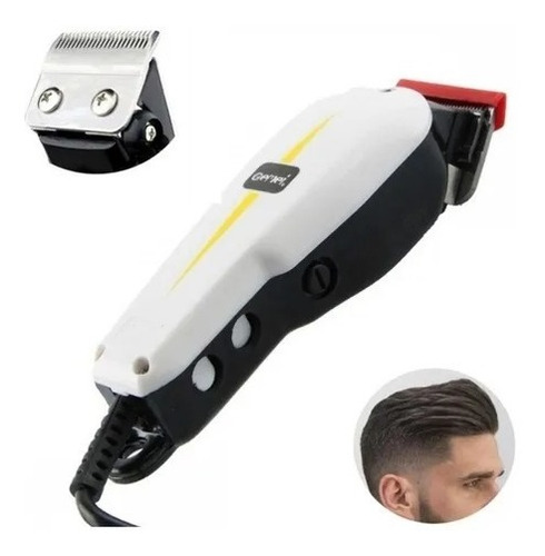 Maquina Rasuradora Cabello Barberia Profesional Super