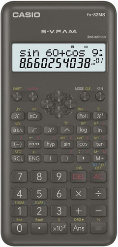 Calculadora Científica Casio Fx-82ms 240 Func 2nd Edition Oy