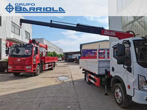 Dongfeng Camión Df-613 Grúa 3.0 Motor Nissan G.barriola