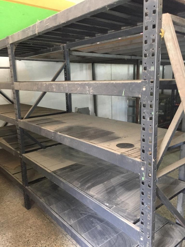 Estante Metalico Industrial Almacenamiento Pesado (rack)