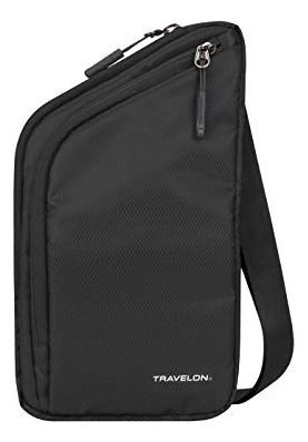 Travelon World Travel Essentials Slim Crossbody Bag, 2bs9a