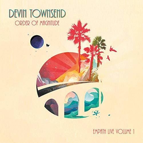 Cd Order Of Magnitude - Empath Live Volume 1 - Devin...