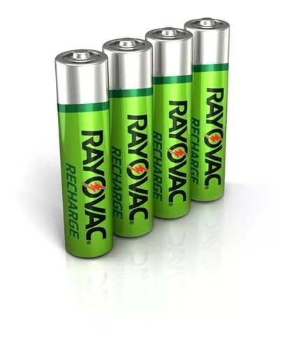Rayovac AA & AAA Rechargeable Batteries with Battery Charger 2 AA & 2 AAA Rechargeable Batteries with Charger 