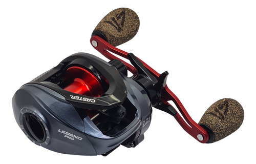 Imagen 7 de 10 de Reel Huevito Caster Legend Pro 110 Baitcasting 10 Rulemanes