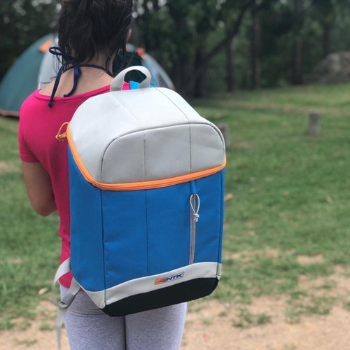 Imagem 2 de 3 de Mochila Cooler Bolsa Térmica 20 Litros Com Alça Ajustável