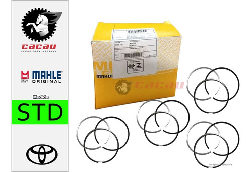 Anel De Motor Toyota Corolla 2.0 16v Flex 3zrfe