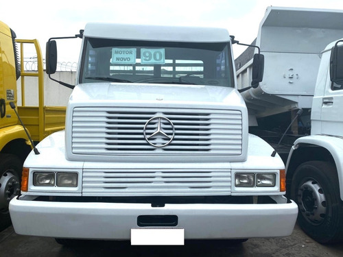 M.benz L 1214 Motor Novo, Turbinado