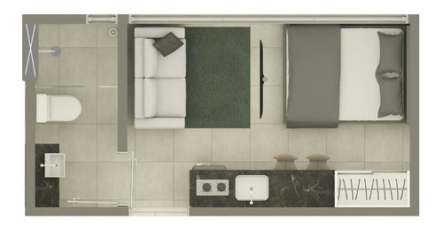 Imagem 20 de 30 de Flat À Venda, 22 M² Por R$ 215.460,00 - Jardim Oceania - João Pessoa/pb - Fl0015