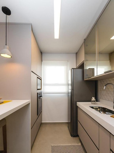 Apartamento Com 2 Dormitórios À Venda, 53 M² Por R$ 350.000,00 - Parque Das Nações - Santo André/sp - Ap6058