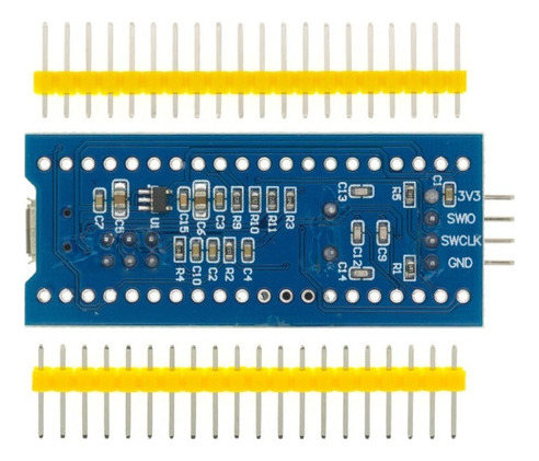 Placa Stm32 Arm Cortex M3 Stm32f103c8t6