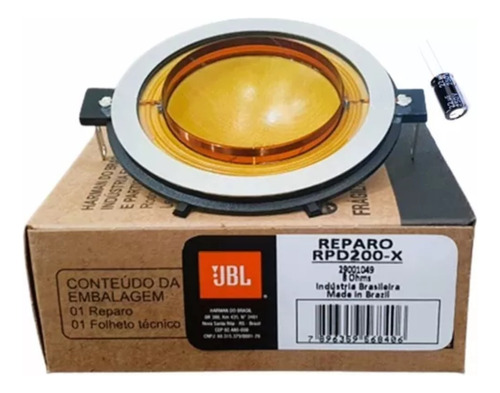 Reparo P/ Driver D200 Jbl Selenium Original Rpd200x