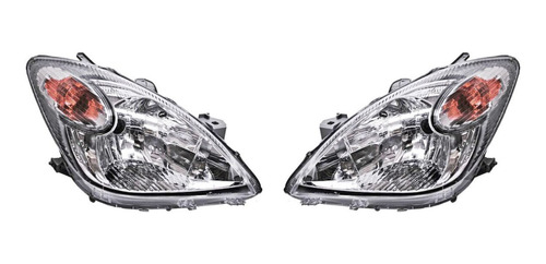 Par Juego Faros Toyota Avanza  2007 - 2011 Yry