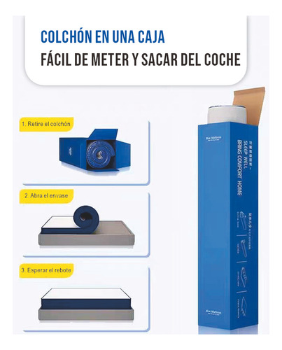 Colchón Individual 200*100*20 Colchon Spring Air