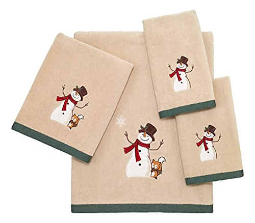 Avanti Linens Friends Gather Holiday Collection 2pk Toalla C