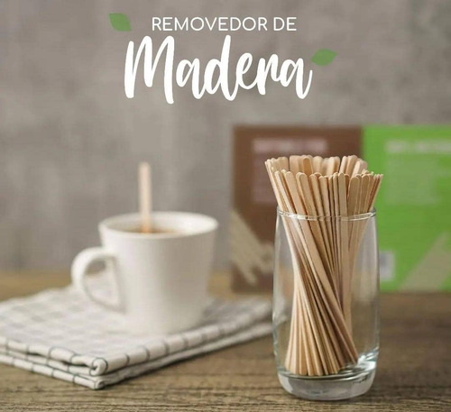 Removedores De Madera Para Café Por Bulto 