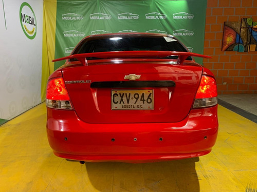 Chevrolet Aveo Ls Fe 1.6 2008