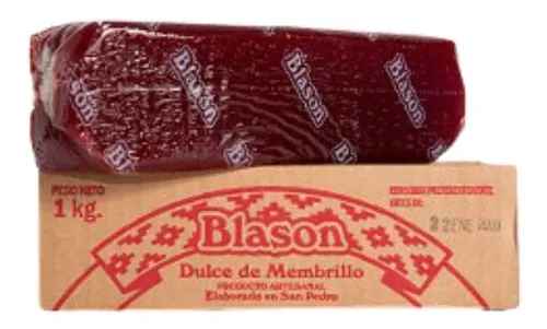 comprar Dulce De Batata Y Membrillo Blasón