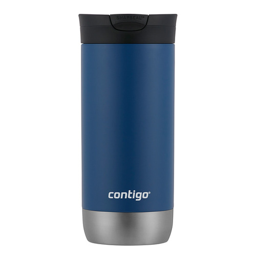 Vaso térmico Contigo Huron. liso color blue corn 473mL