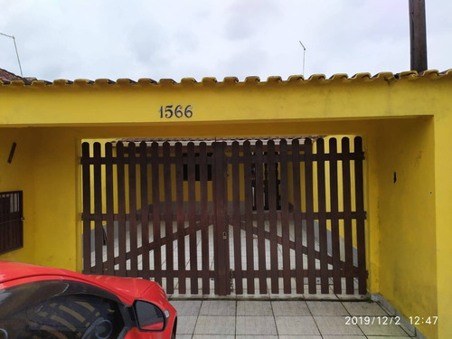 Imagem 11 de 11 de 5604 Casa 2 Dormitórios Churrasqueira Lado Pista Mongaguá