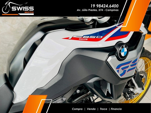 Imagem 4 de 8 de Bmw F 850 Gs Premium Rallye 2021 ** Impecável!