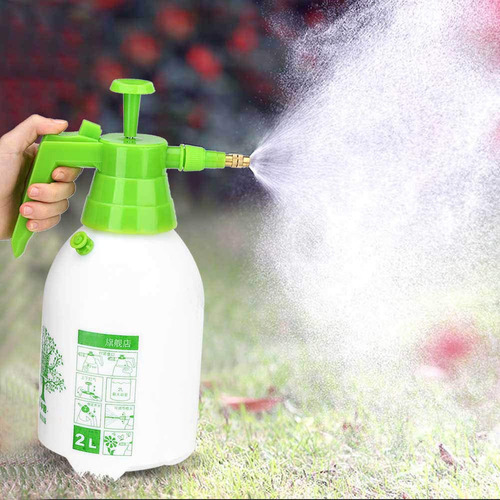 Hu Pulverizador Borrifador Para Plantas 2 Litros Cor Verde