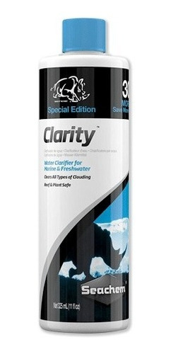  Seachem Clarity 325 Ml Acuario Peces ( Rinde 5200 Lt ) - Ar