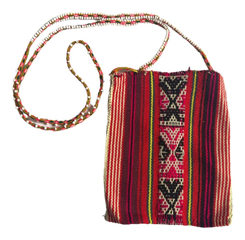 Imagen 1 de 7 de Bolsos Andinos | Chuspa Para Guardar Medicina