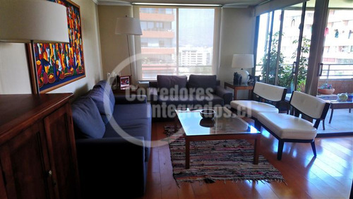 Departamento En Venta De 4 Dorm. En Las Condes