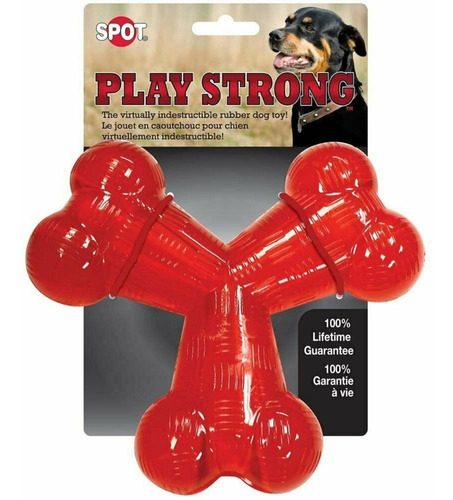 Juguete Para Perros Extra Fuerte    Play Strong- No Kong