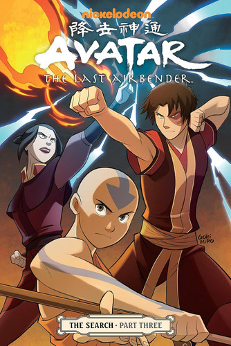 Libro: Avatar: The Last Airbender: La Búsqueda, Parte 3