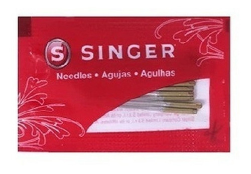 Aguja Singer 2020 Para Maquina De Coser Familiar X Paquete