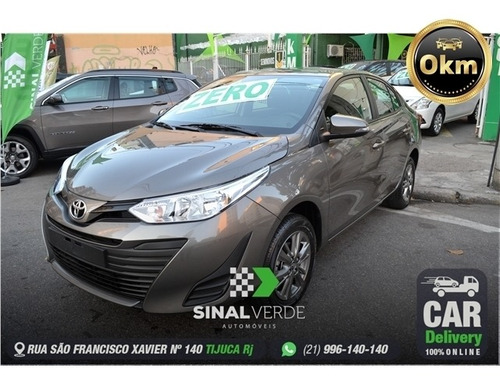 Toyota Yaris 1.5 16v Flex Sedan Xl Plus Connect Multidrive